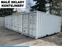 Pronájem skladu, Dobříč, 14 m2