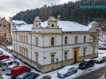 Prodej činžovního domu, Kraslice, Resslova, 600 m2