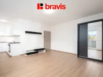 Pronájem bytu 1+kk, Brno - Maloměřice, Rázusova, 39 m2