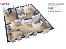 Pronájem obchodního prostoru, Praha - Nové Město, Lípová, 92 m2