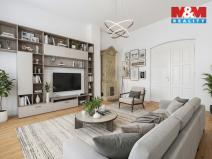 Prodej rodinného domu, Bílina - Teplické Předměstí, Teplická, 198 m2