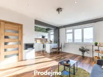 Pronájem bytu 2+kk, Praha - Vršovice, Vladivostocká, 52 m2