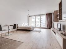 Pronájem bytu 1+kk, Praha - Žižkov, Olgy Havlové, 42 m2