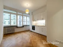 Pronájem bytu 1+kk, Praha - Holešovice, Pplk. Sochora, 26 m2