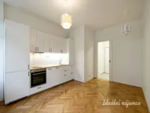 Pronájem bytu 1+kk, Praha - Holešovice, Pplk. Sochora, 26 m2