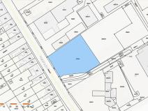 Dražba komerčního pozemku, Miroslav, Nádražní, 3076 m2