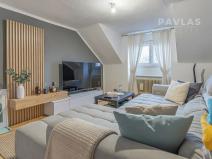 Prodej bytu 3+1, České Budějovice, Jiráskovo nábř., 68 m2