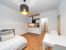 Prodej bytu 1+kk, Praha - Záběhlice, Narcisová, 25 m2