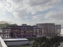 Pronájem kanceláře, Praha - Hlubočepy, Strakonická, 128 m2