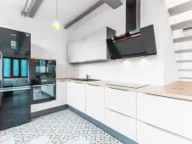 Pronájem bytu 3+kk, Praha - Libeň, Novákových, 129 m2