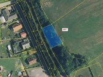 Dražba lesa, Písečná, 797 m2