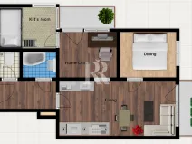 Pronájem bytu 4+kk, Liberec, Nádvorní, 82 m2