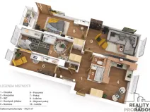 Prodej bytu 4+1, Ostrava, Františka Formana, 80 m2