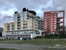 Pronájem bytu 2+kk, Praha - Hlubočepy, Trnkovo náměstí, 55 m2