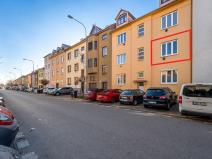 Prodej bytu 2+1, Brno, Štolcova, 66 m2