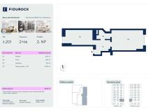 Prodej bytu 2+kk, Brno, Bratislavská, 45 m2