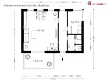 Pronájem komerční nemovitosti, Rudolfov - Hlinsko, 79 m2