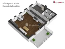 Pronájem komerční nemovitosti, Rudolfov - Hlinsko, 79 m2