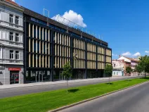 Pronájem kanceláře, Praha, Dělnická, 441 m2
