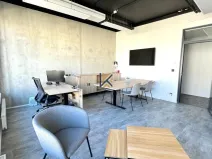 Pronájem kanceláře, Praha, Dělnická, 441 m2