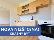 Pronájem bytu 2+1, Jirkov, Na Borku, 60 m2