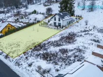 Prodej pozemku pro bydlení, Kraslice, 1000 m2