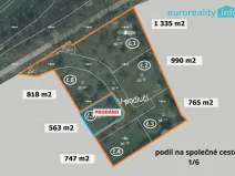 Prodej pozemku pro bydlení, Plzeň - Božkov, 4885 m2
