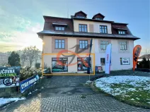 Pronájem obchodního prostoru, Rožnov pod Radhoštěm, Tyršovo nábřeží, 90 m2