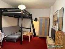 Pronájem bytu 1+kk, Praha - Dolní Chabry, Prunéřovská, 18 m2