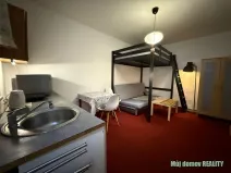 Pronájem bytu 1+kk, Praha - Dolní Chabry, Prunéřovská, 18 m2