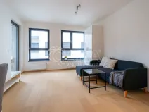 Pronájem bytu 2+kk, Praha - Malešice, Azzoniho, 51 m2