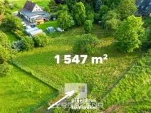 Prodej pozemku pro bydlení, Liberec, 1547 m2