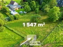 Prodej zahrady, Liberec, 1547 m2