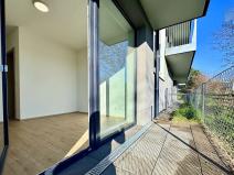 Pronájem bytu 1+kk, Brno, Trnkova, 23 m2