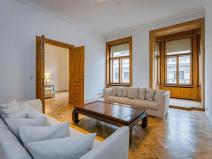 Pronájem bytu 5+1, Praha - Vinohrady, Ibsenova, 173 m2