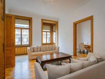 Pronájem bytu 5+1, Praha - Vinohrady, Ibsenova, 173 m2