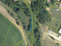 Prodej podílu pozemku, Pustá Kamenice, 960 m2