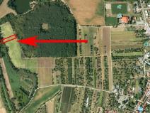 Prodej pole, Podivín, 1723 m2