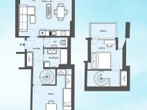 Prodej bytu 3+kk, Praha - Bubeneč, Na výšinách, 91 m2