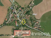 Prodej pozemku pro bydlení, Hlohovice, 484 m2