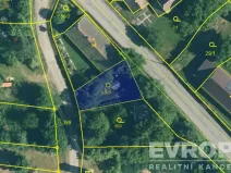 Prodej pozemku pro bydlení, Hlohovice, 484 m2