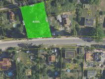 Prodej pozemku, Mníšek pod Brdy, 1247 m2