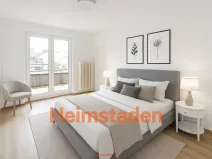 Pronájem bytu 2+1, Ostrava - Slezská Ostrava, Bernerova, 51 m2