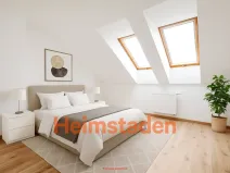 Pronájem bytu 2+kk, Ostrava - Poruba, náměstí Boženy Němcové, 52 m2