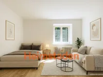 Pronájem bytu 1+1, Ostrava - Poruba, náměstí Boženy Němcové, 37 m2