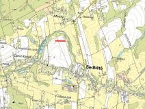 Prodej pole, Sedliště, 3846 m2