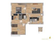 Prodej bytu 4+1, Plzeň, Vojanova, 88 m2