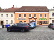 Pronájem restaurace, Dobřany, Náměstí T. G. M., 120 m2