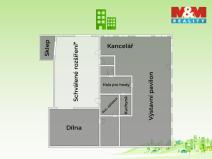 Prodej obchodního prostoru, Šarovy, 400 m2