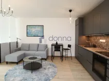 Pronájem bytu 1+kk, Praha, U Sluncové, 38 m2